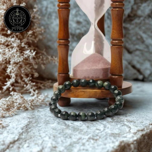 Kambaba Jasper Bracelet - To Control Emotions and Remain Calm